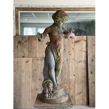 Sculpture en fonte