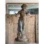 Sculpture en fonte