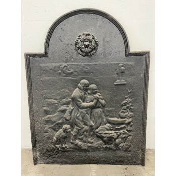 Plaque de fonte 2