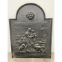 Plaque de fonte