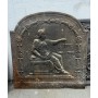 Plaque de fonte Justice