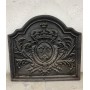 Plaque de fonte en réédition