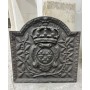 Plaque de fonte en réédition