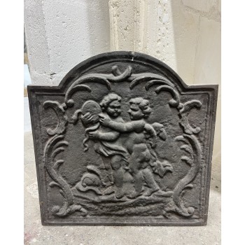 Plaque de fonte 7