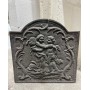 Plaque de fonte
