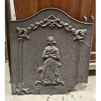 Plaque de fonte 8