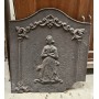 Plaque de fonte
