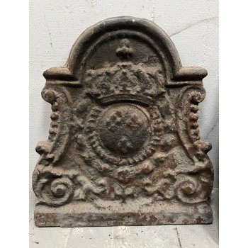 Plaque de fonte 9