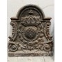 Plaque de fonte
