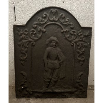 Plaque de fonte 10
