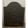 Plaque de fonte gentil homme