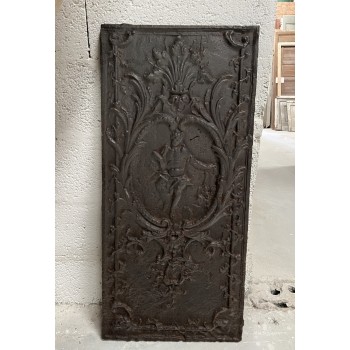 Plaque de fonte 