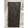 Plaque de fonte 