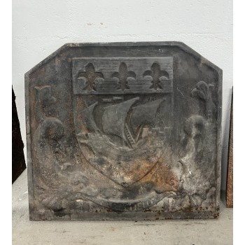 Plaque de fonte