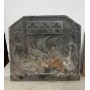Plaque de fonte