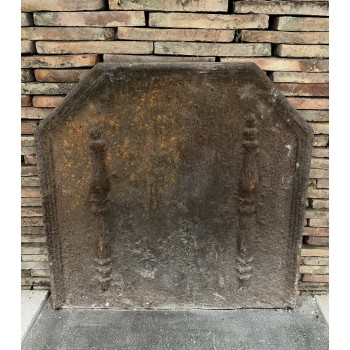 Plaque de fonte