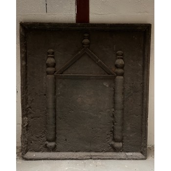 Plaque de fonte