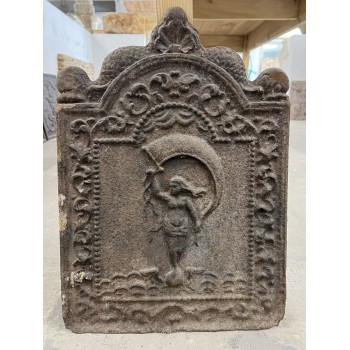 Plaque de fonte