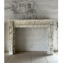 Cheminée en marbre Louis XVI
