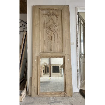 Trumeau en bois LXVI