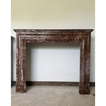 Cheminée en marbre LXIV