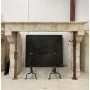 Cheminée en pierre Directoire