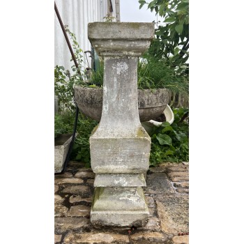Balustre en ciment