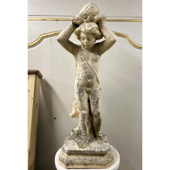 Statue en pierre
