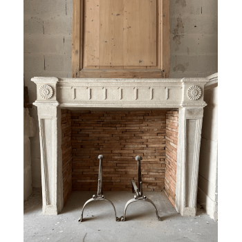 Cheminée en pierre Directoire