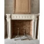 Cheminée en pierre Directoire
