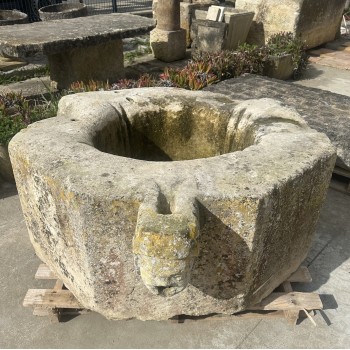 Margelle de puits