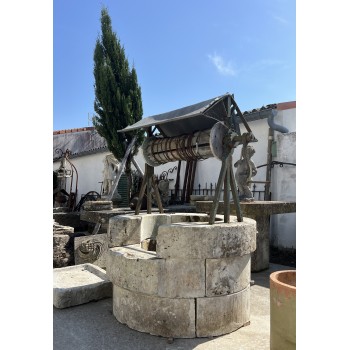 Margelle de puits