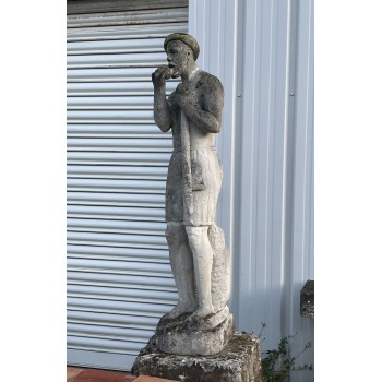 Statue en pierre