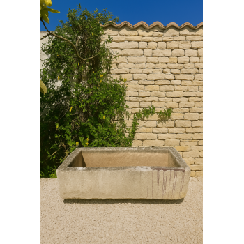 Bac en pierre