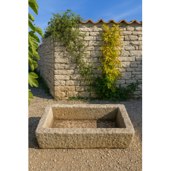 Bac en pierre