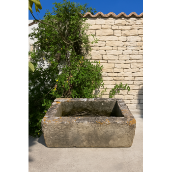 Bac en pierre
