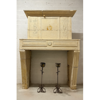 Cheminée à trumeau Directoire