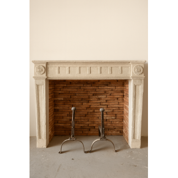 Cheminée en pierre Directoire