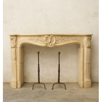 Cheminée Louis XV