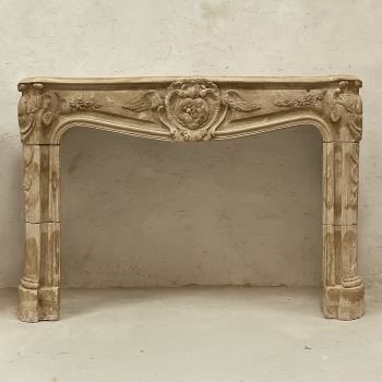 Cheminée Louis XV
