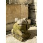 Grenouille en ciment