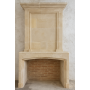Cheminée à trumeau Louis XIV