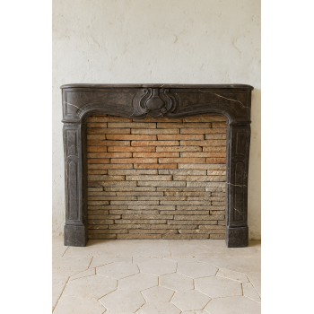 Cheminée rochelaise en marbre LXV 