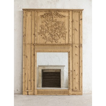 Trumeau en bois LXVI