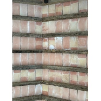 Parefeuille neuf en terre cuite 15 X 30 