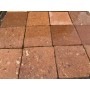Carrelage ancien rouge 24 X 24