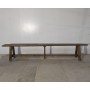 Banc 5 pieds 