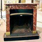 Marble fireplaces